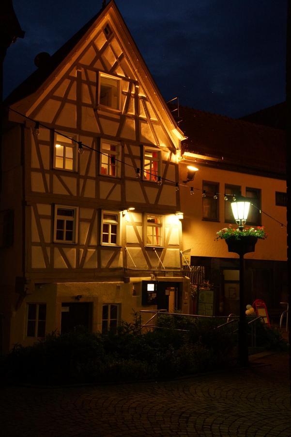 Hotel Kleine Radlerherberge Mockmuhl Luaran gambar